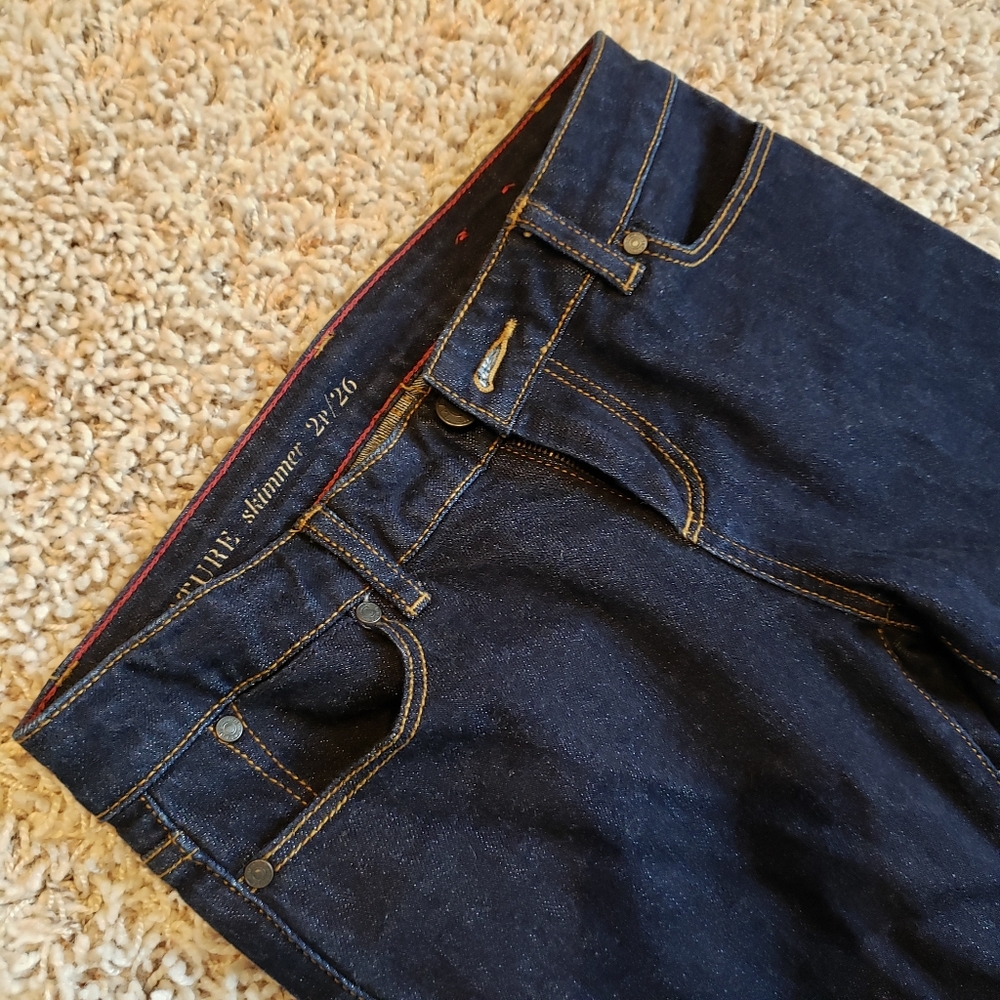 Talbots Cropped Jeans 2P - Picture 3 of 4